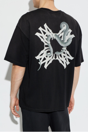 Amiri Camiseta con logo
