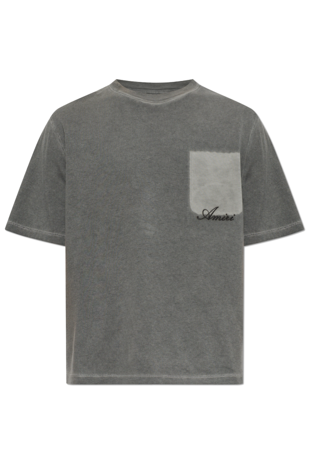 T-shirt with logo od Amiri