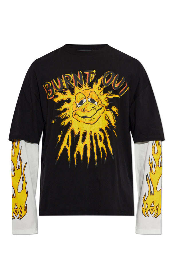 'Oversize' T-shirt od Amiri