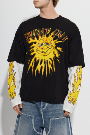 Amiri 'Oversize' T-shirt