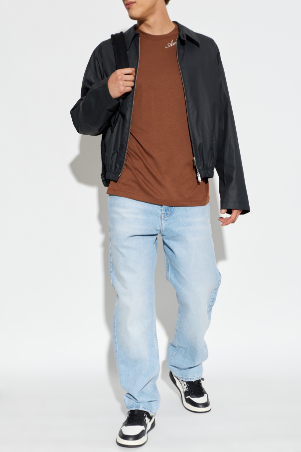 Amiri T-shirt with embroidered logo