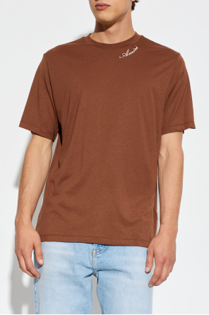 Amiri T-shirt with embroidered logo