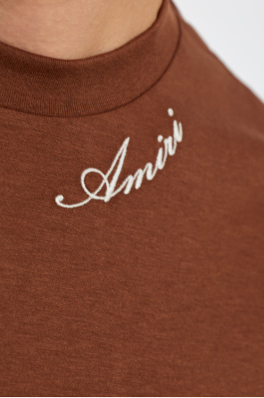 Amiri T-shirt with embroidered logo