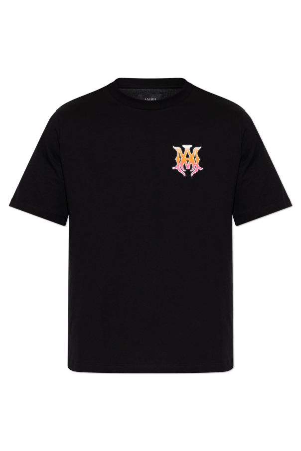T-shirt with printed logo od Amiri
