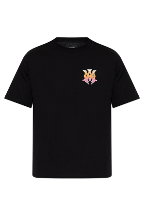 Camiseta con logotipo estampado