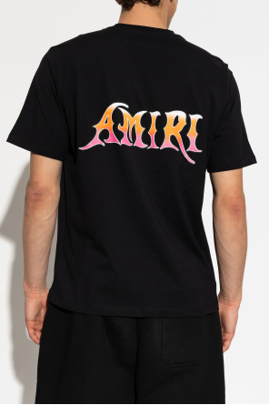 Amiri T-shirt with printed logo