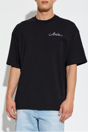 Amiri T-shirt with back print