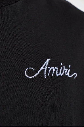Amiri T-shirt with back print