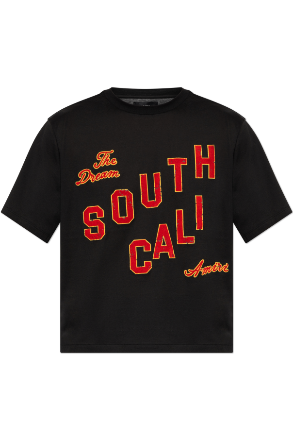 T-shirt with print od Amiri