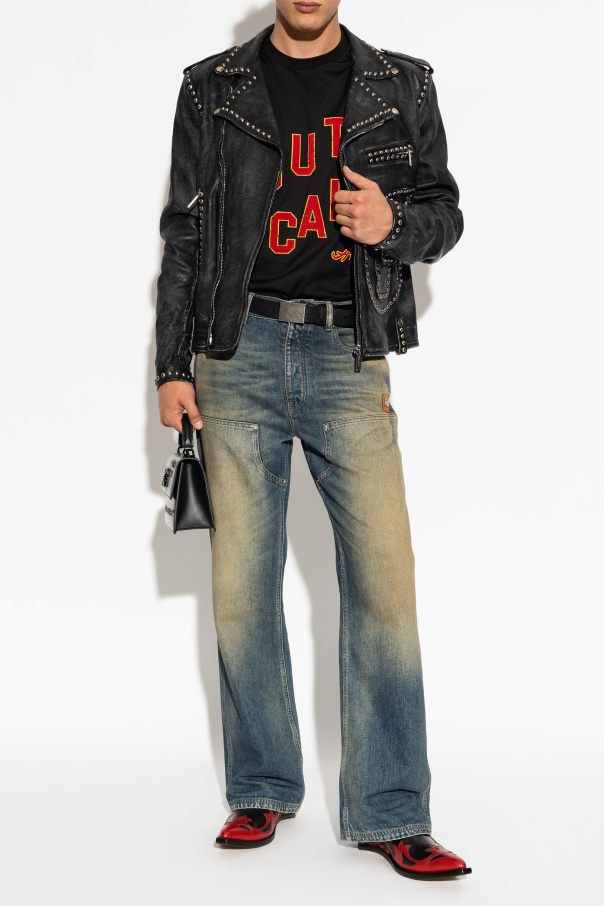Amiri T-Shirt mit Aufdruck