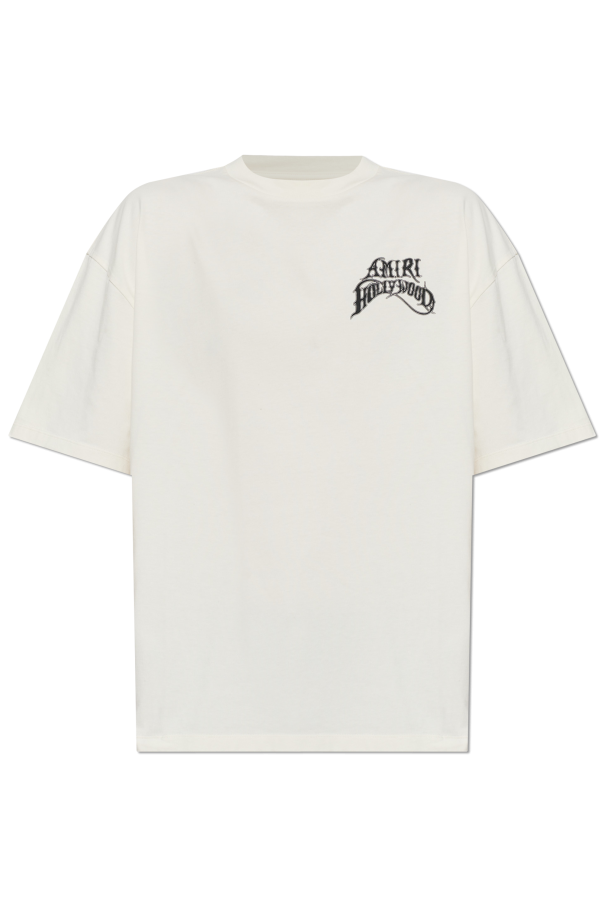 T-shirt with logo od Amiri