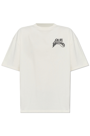 T-shirt with logo
