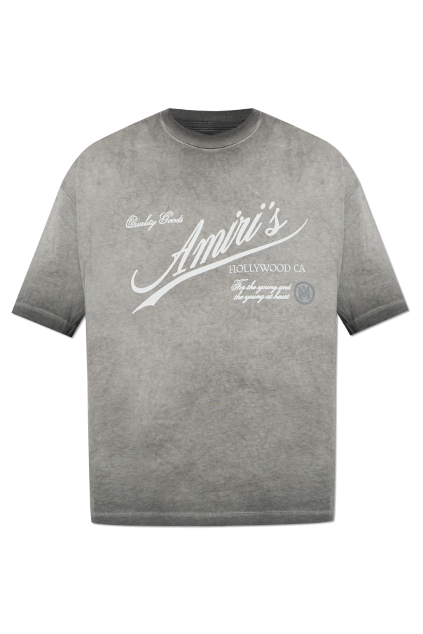 Printed T-shirt od Amiri