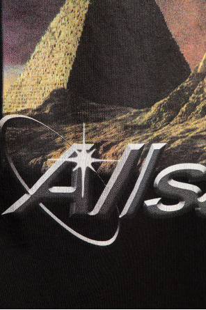 AllSaints ‘Andromeda’ T-shirt with print