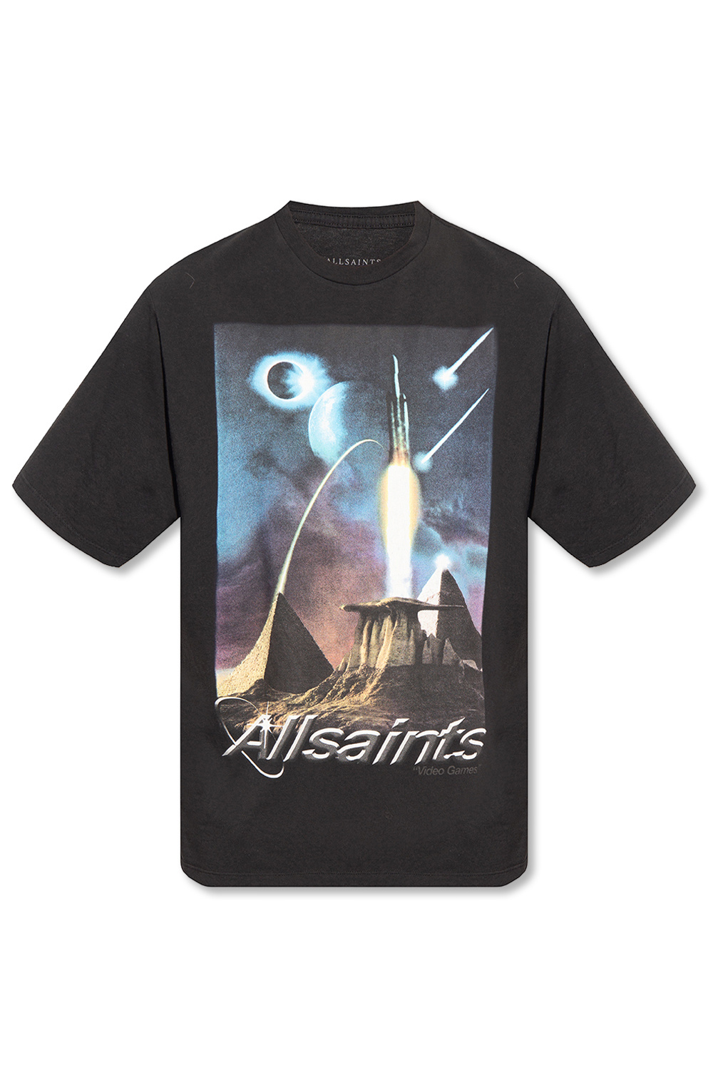 AllSaints ‘Andromeda’ T-shirt with print