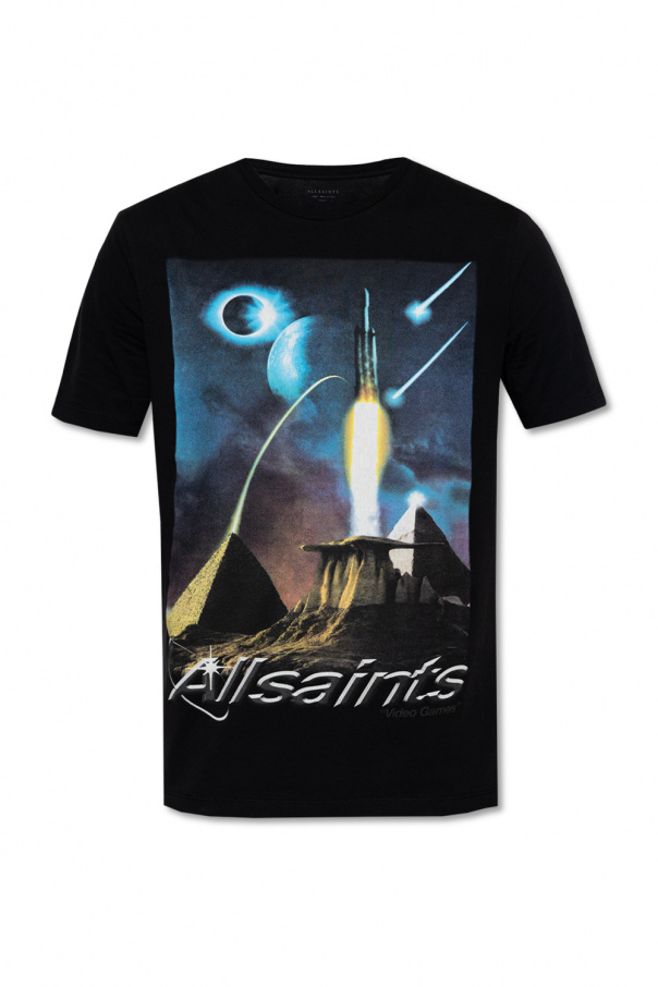 AllSaints ‘Andromeda’ Teddy T-shirt