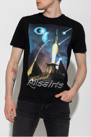 AllSaints ‘Andromeda’ printed T-shirt