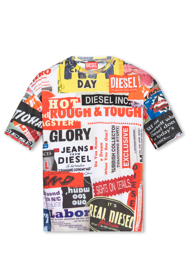 Diesel ‘45th Anniversary’ limited edition T-shirt