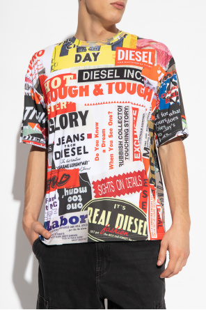 Diesel ‘45th Anniversary’ limited edition T-shirt
