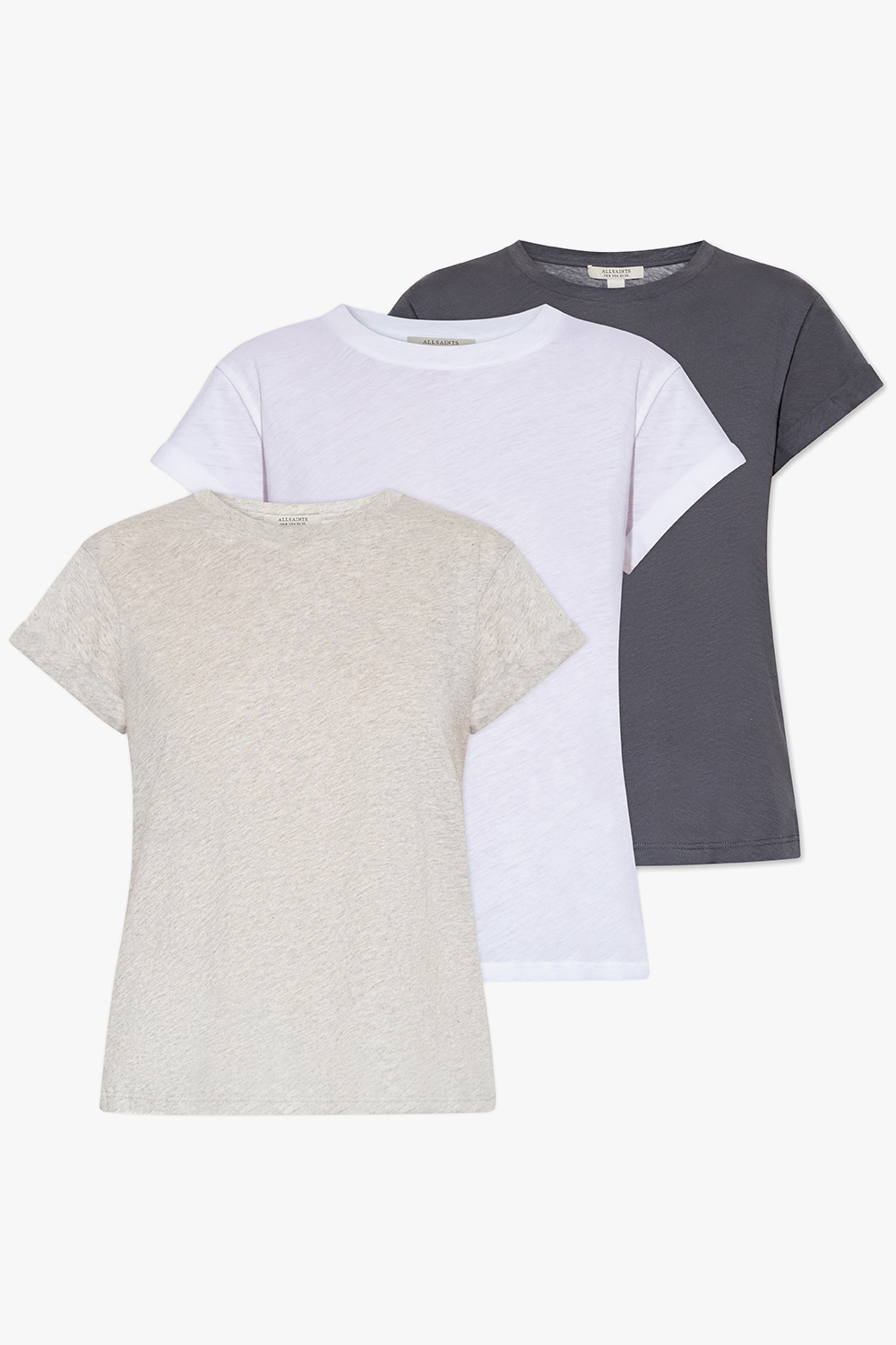 AllSaints ‘Anna’ T-shirt three-pack