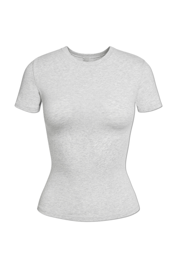 Fitted T-shirt od SKIMS