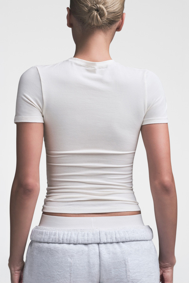 SKIMS Camiseta de corte ajustado