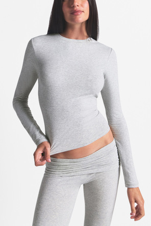 SKIMS Long-sleeved T-shirt