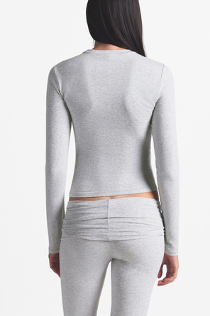 SKIMS Long-sleeved T-shirt