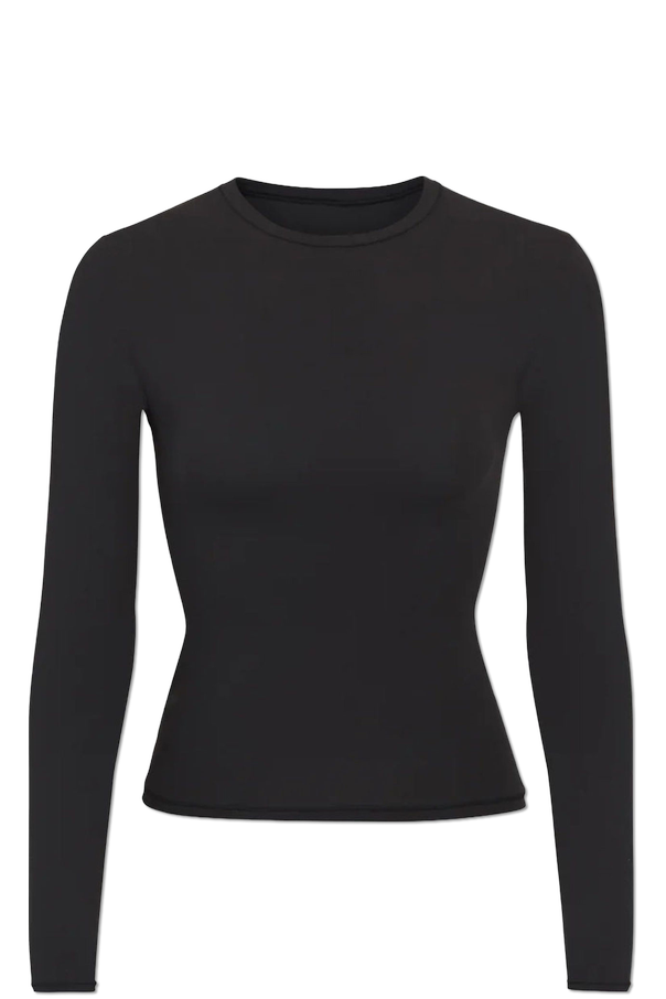 Long-sleeve T-shirt od SKIMS