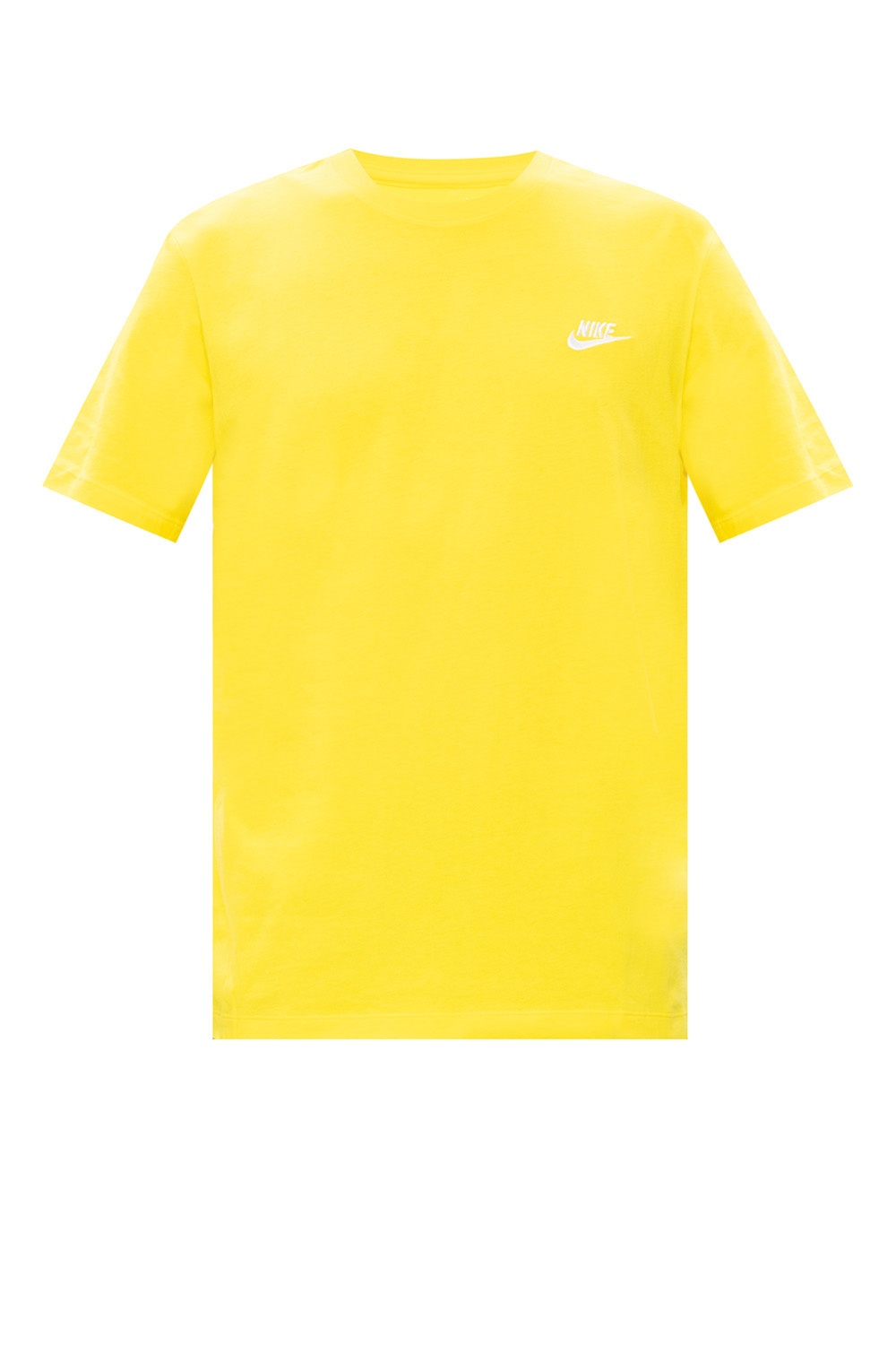 yellow shirt nike