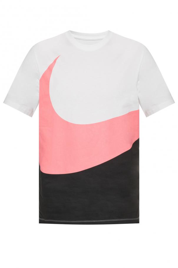 nike pink and white shirt