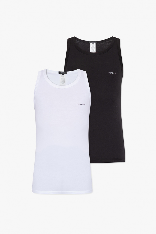 Versace Sleeveless T-shirt 2-pack