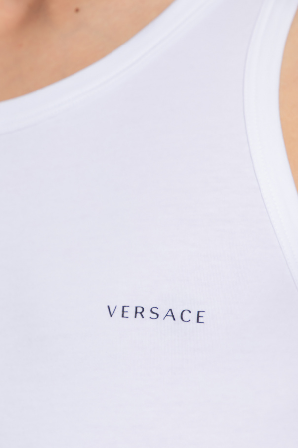 Versace Sleeveless T-shirt 2-pack
