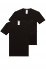 Elisabetta Franchi logo-belt mini shirt dress