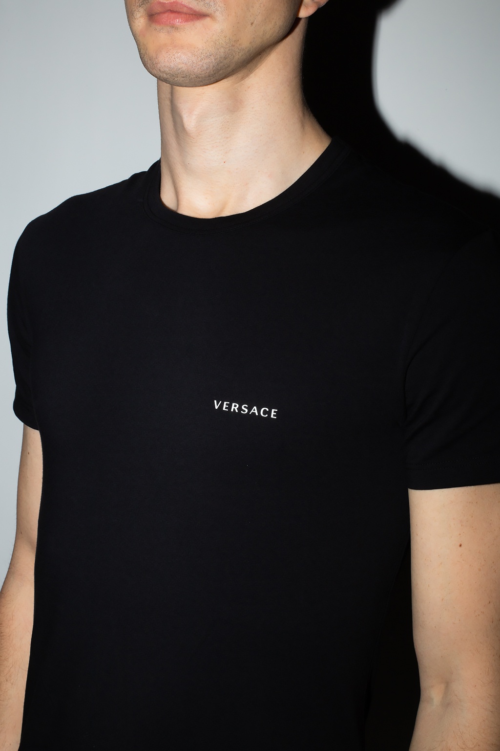 Versace T-shirt Circle two-pack