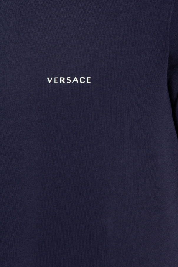 Versace Dwupak t-shirtów z logo
