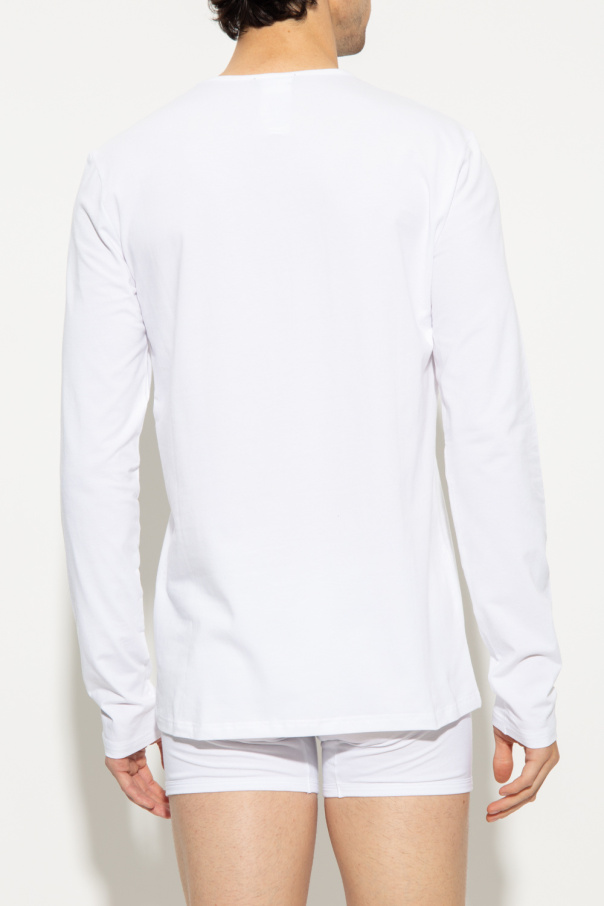 Versace New Balance T-Shirt Manche Courte Speed Fuel Jacquard