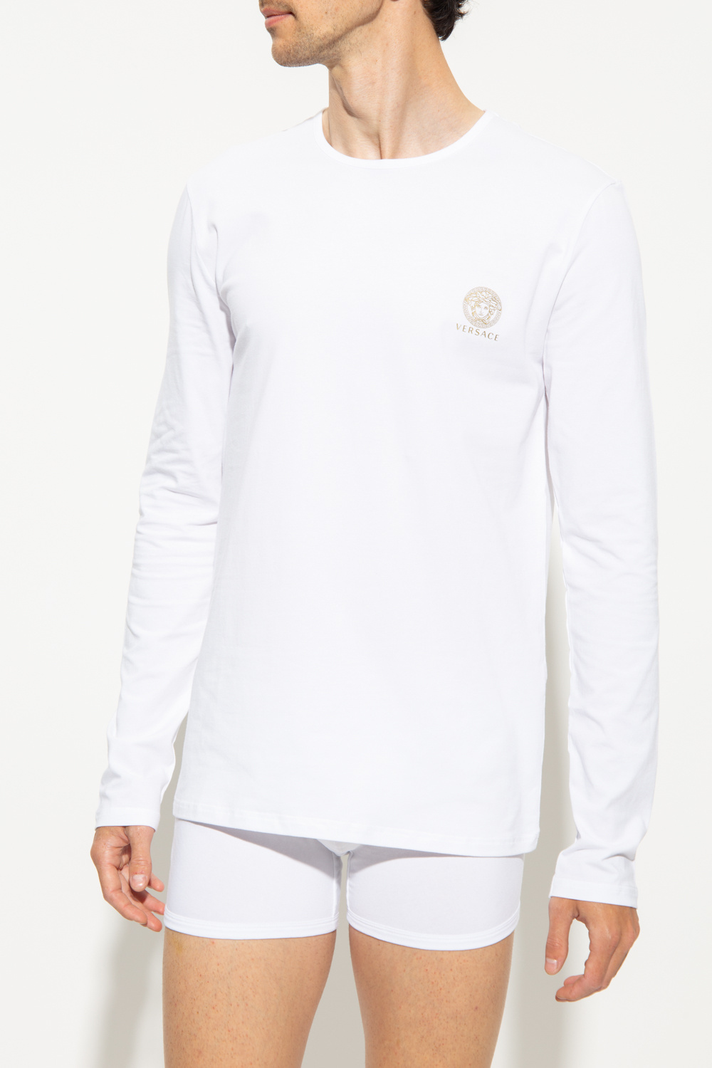 Versace White Plus New Year 2022 T-shirt