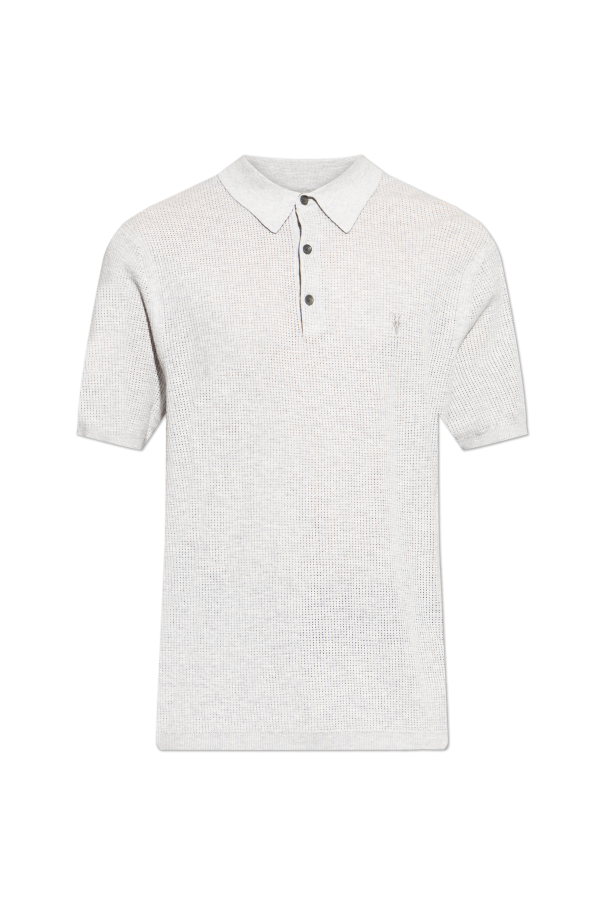 ‘Aubrey’ polo od AllSaints