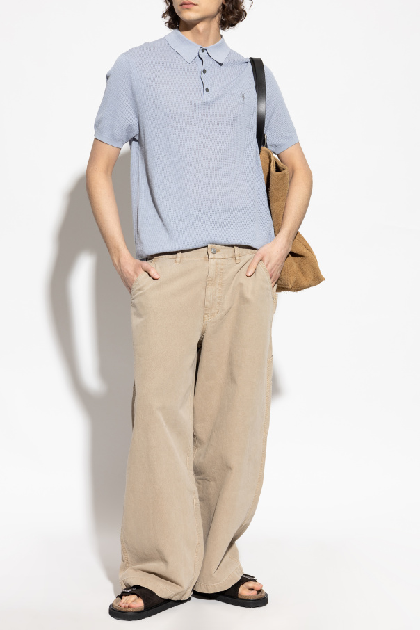 AllSaints Polo ‘Aubrey’