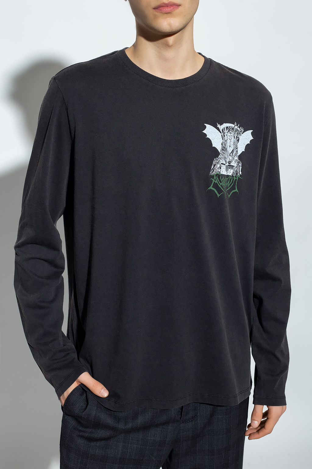 AllSaints ‘Auranoir’ long-sleeved T-shirt