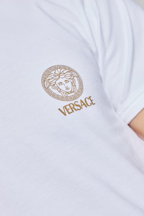 Versace T-shirt with logo