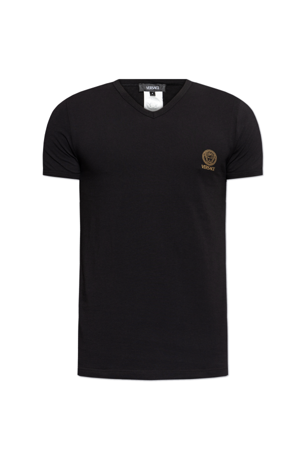 Versace Lingerie T-shirt with V-neck
