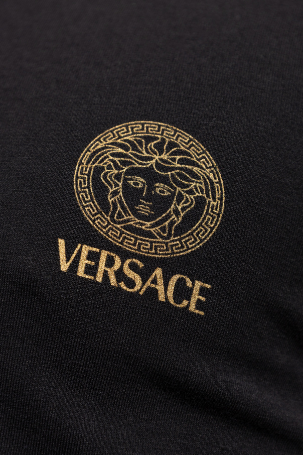 Versace Lingerie T-shirt with V-neck