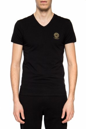 Versace T-shirt Huf with logo