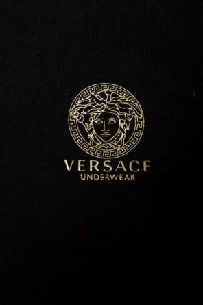 Versace T-shirt Huf with logo