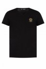 Versace T-shirt à manches longues et col rond sous-vêtements thermol