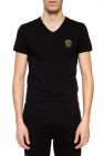 Versace T-shirt à manches longues et col rond sous-vêtements thermol