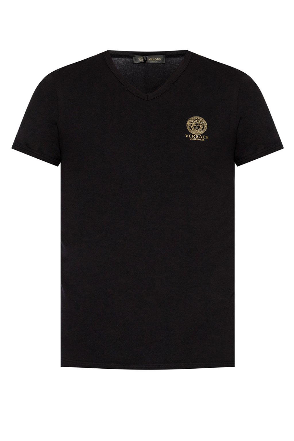 Versace T-shirt with logo | Men's Clothing | Vitkac