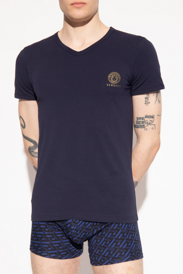 Versace T-shirt Fit Trouble In Paradize